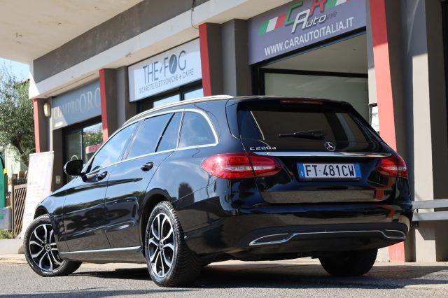 MERCEDES-BENZ C 220 d S.W. Automatica Full LED Navigatore TEL 17"