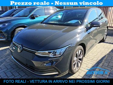 Volkswagen Golf 1.0 TSI EVO 110cv Move Virtual, AppConnect, Sedili riscaldati