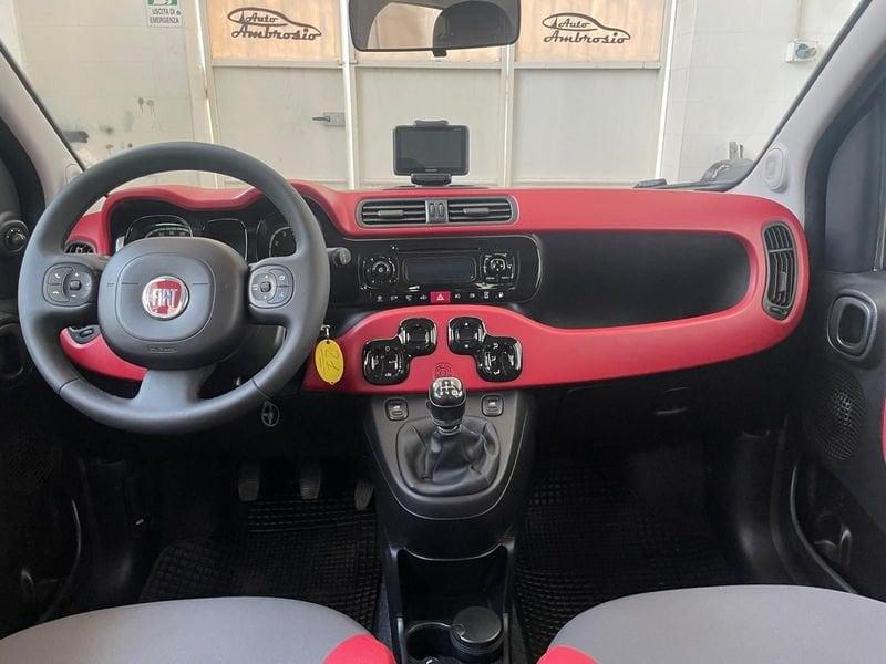 FIAT Panda Panda 0.9 TwinAir Turbo Natural Power Lounge TUA DA 90,00 EURO AL MESE METANO CASA MADRE
