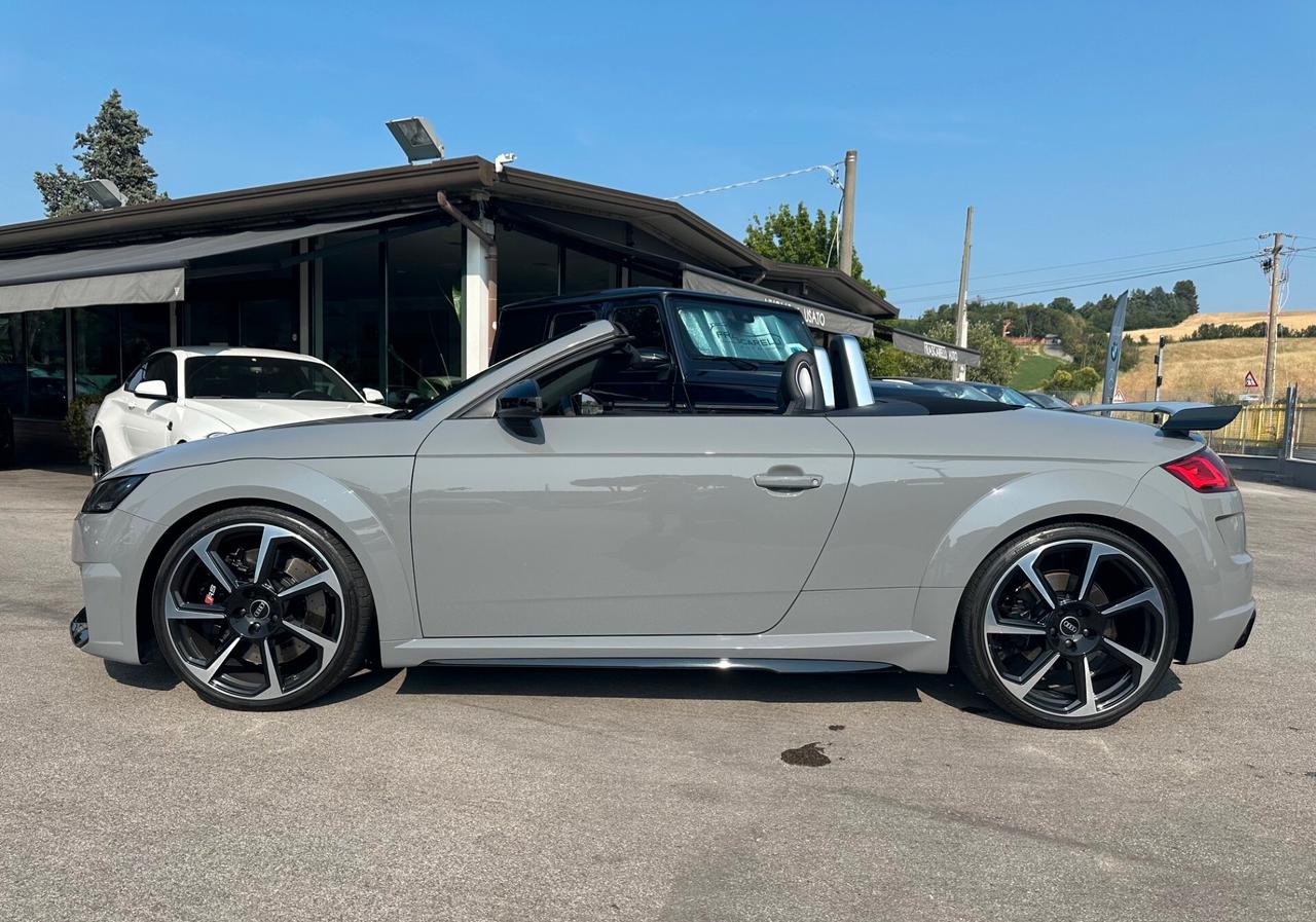 Audi TT RS Roadster 2.5 TFSI quattro S tronic/KM DOC. STUPENDA!!!!