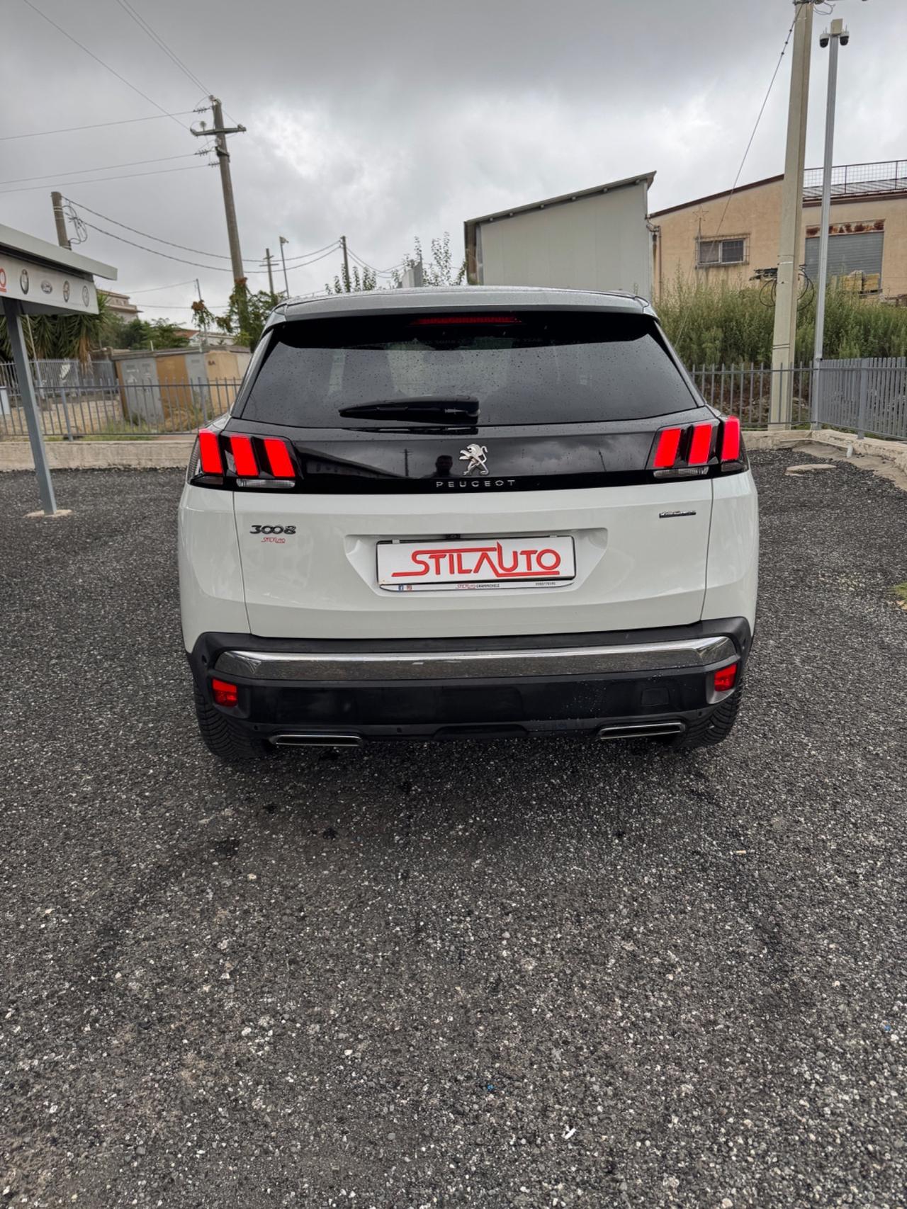 Peugeot 3008 BlueHDi 120 S&S EAT6 GT Line