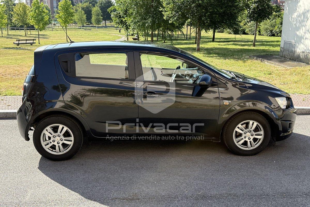 CHEVROLET Aveo 1.3 diesel 75CV S&S 5 porte LT
