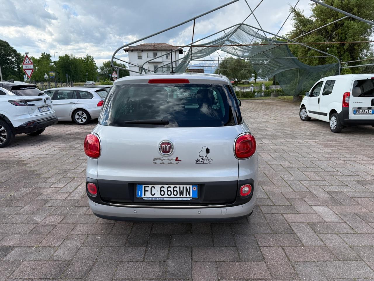 Fiat 500L Living 1.6 Multijet 120 CV Lounge