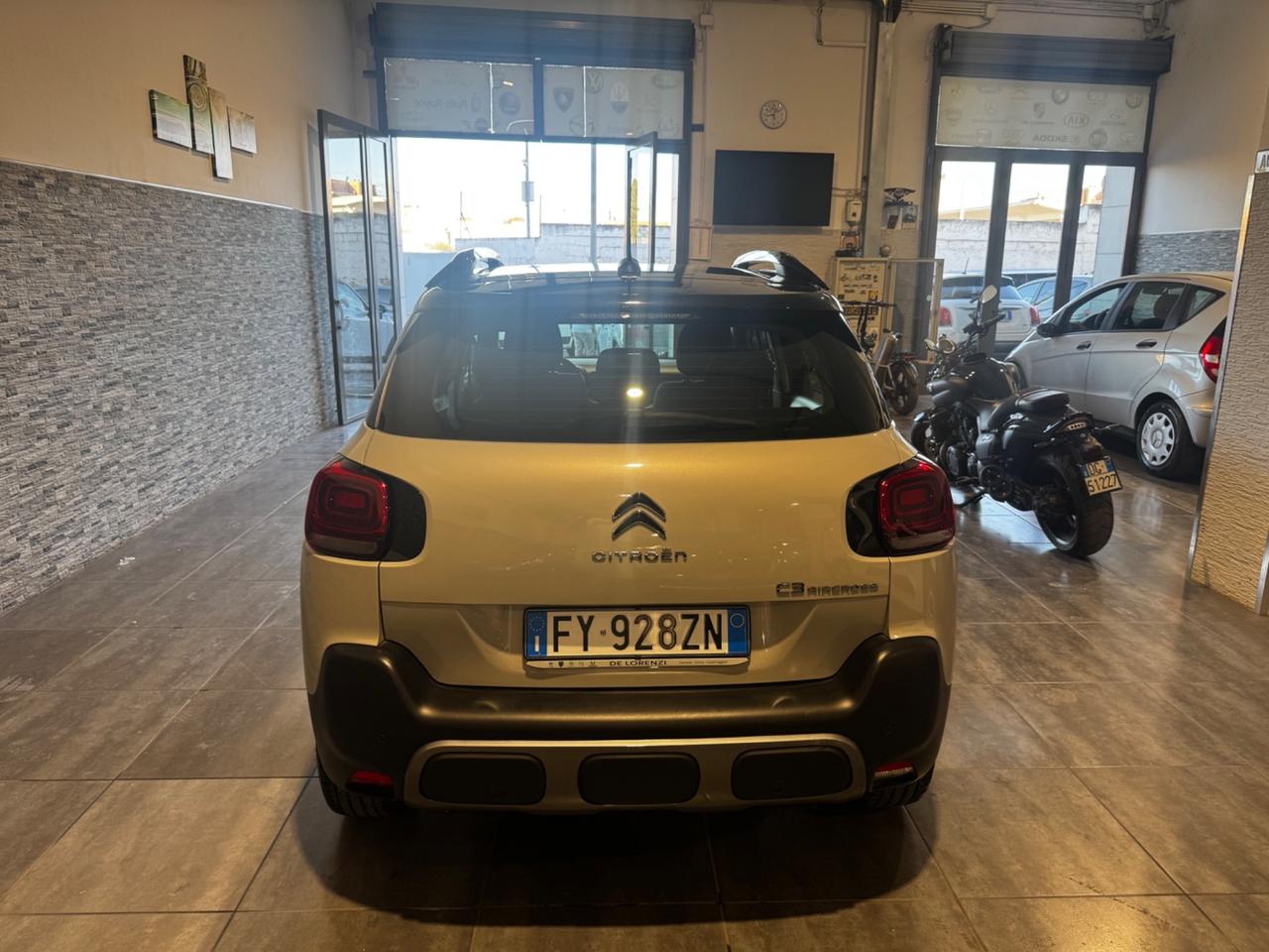 Citroen C3 Aircross BlueHDi 100 S&S Live