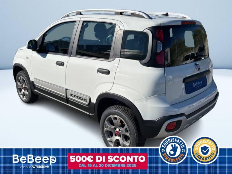 FIAT Panda 0.9 T.AIR T. CROSS 4X4 S&S 85CV