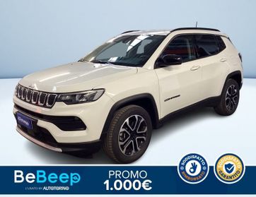 Jeep Compass 1.3 TURBO T4 PHEV LIMITED 4XE AUTO