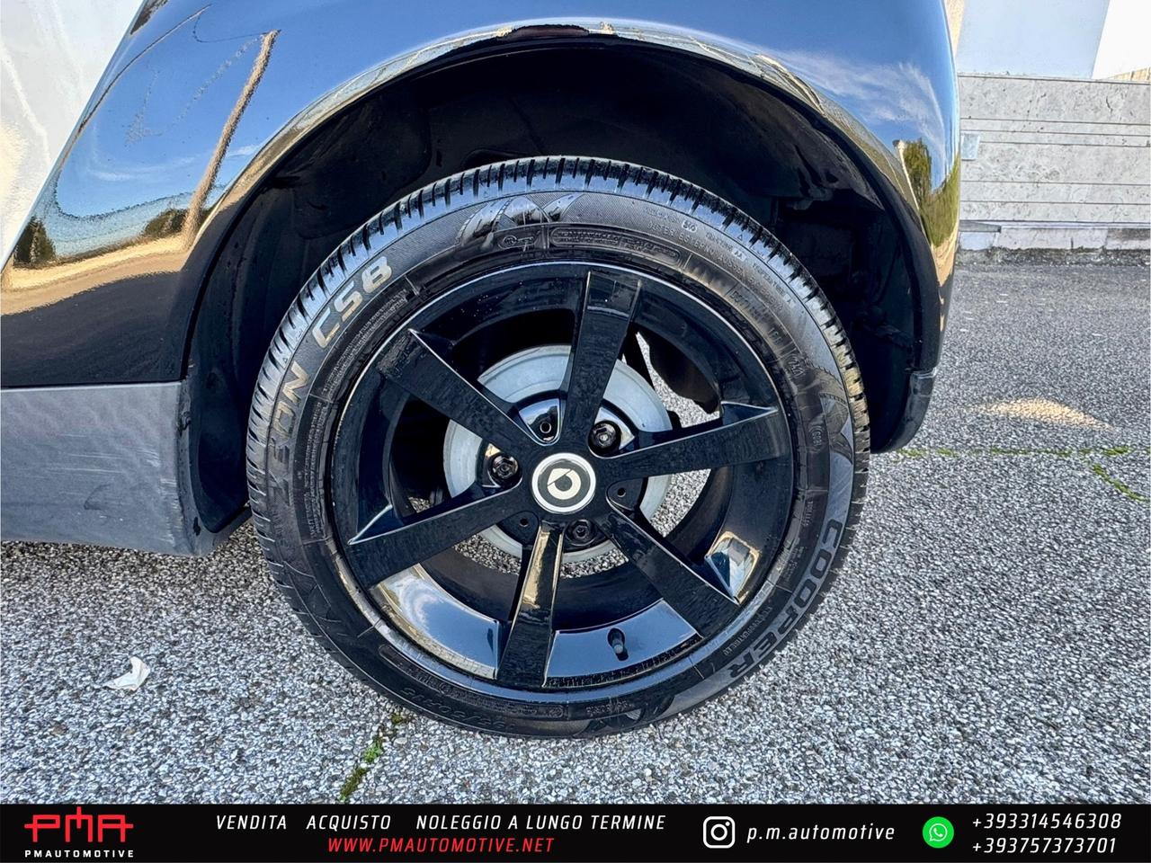 Smart ForTwo 800 33 kW coupé pulse cdi