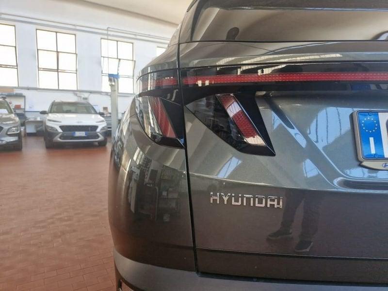 Hyundai Tucson 1.6 HEV XLINE 2WD AUTO