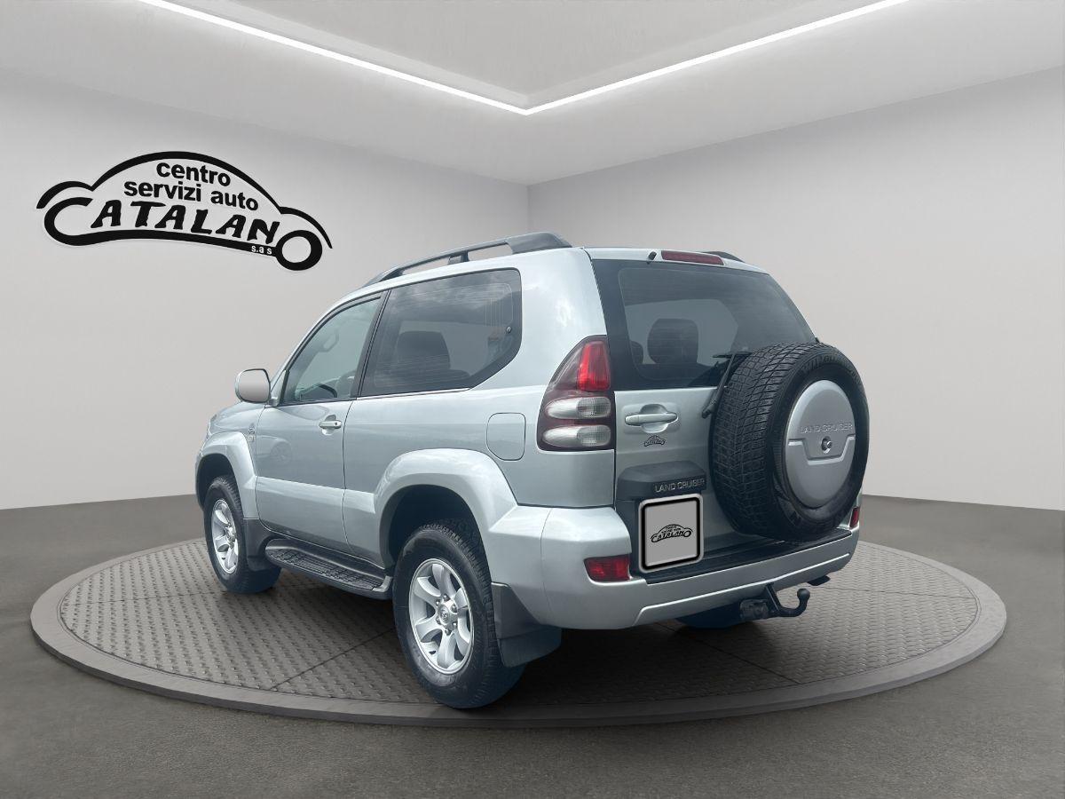 TOYOTA - Land Cruiser - 3.0 D-4D 163CV 16V 3 porte Sol