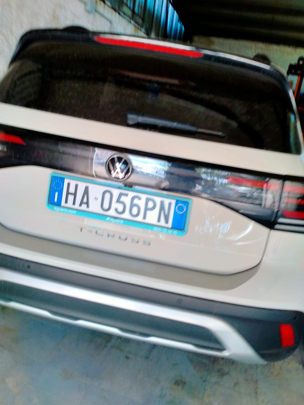 Volkswagen T-Cross 1.0 TSI 115 CV Life