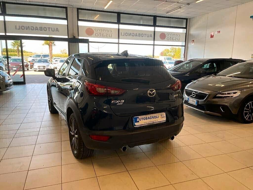 Mazda CX-3 EXCEED 1.5L Skyactiv-D 4WD Aut.