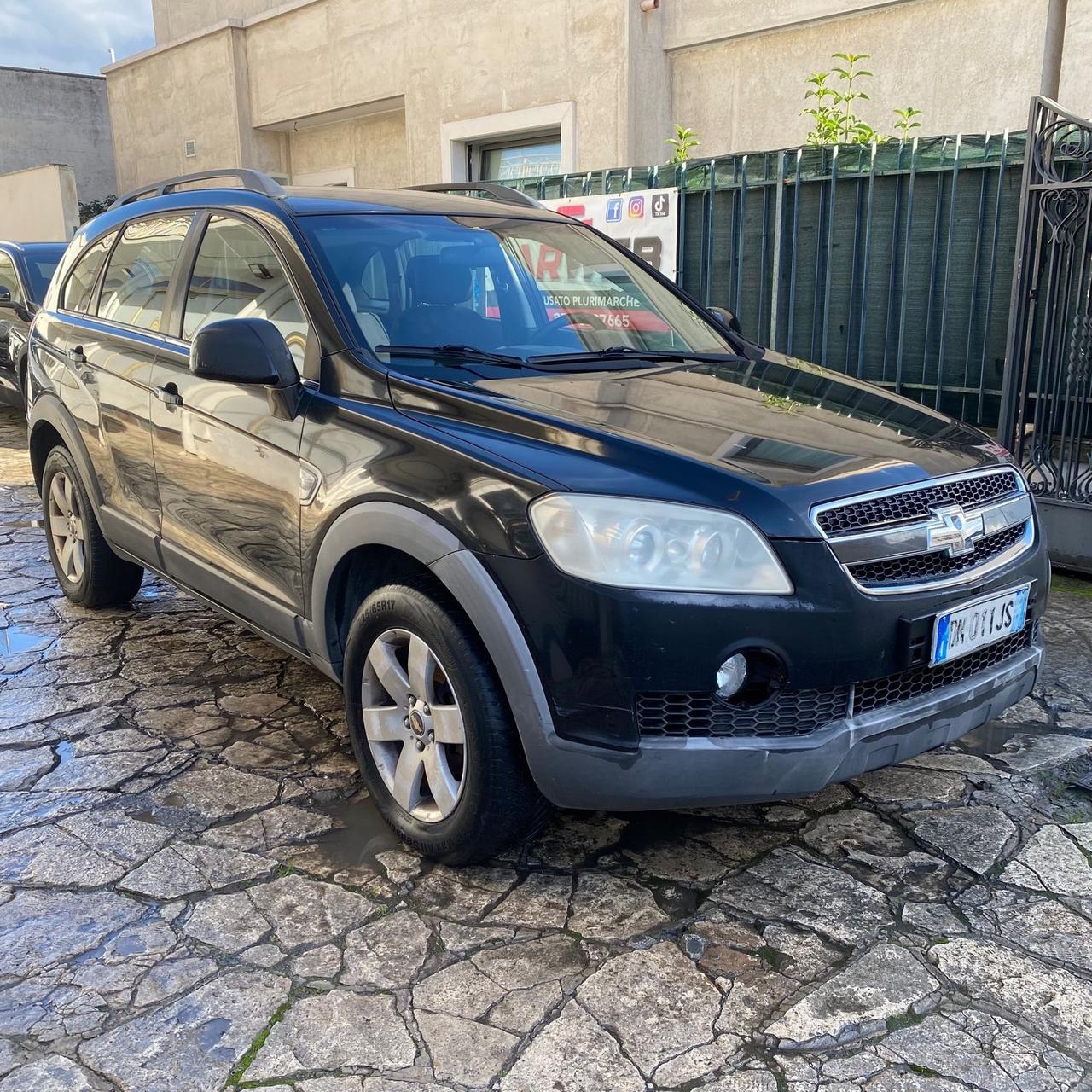 Chevrolet Captiva 2.0 VCDi Sport