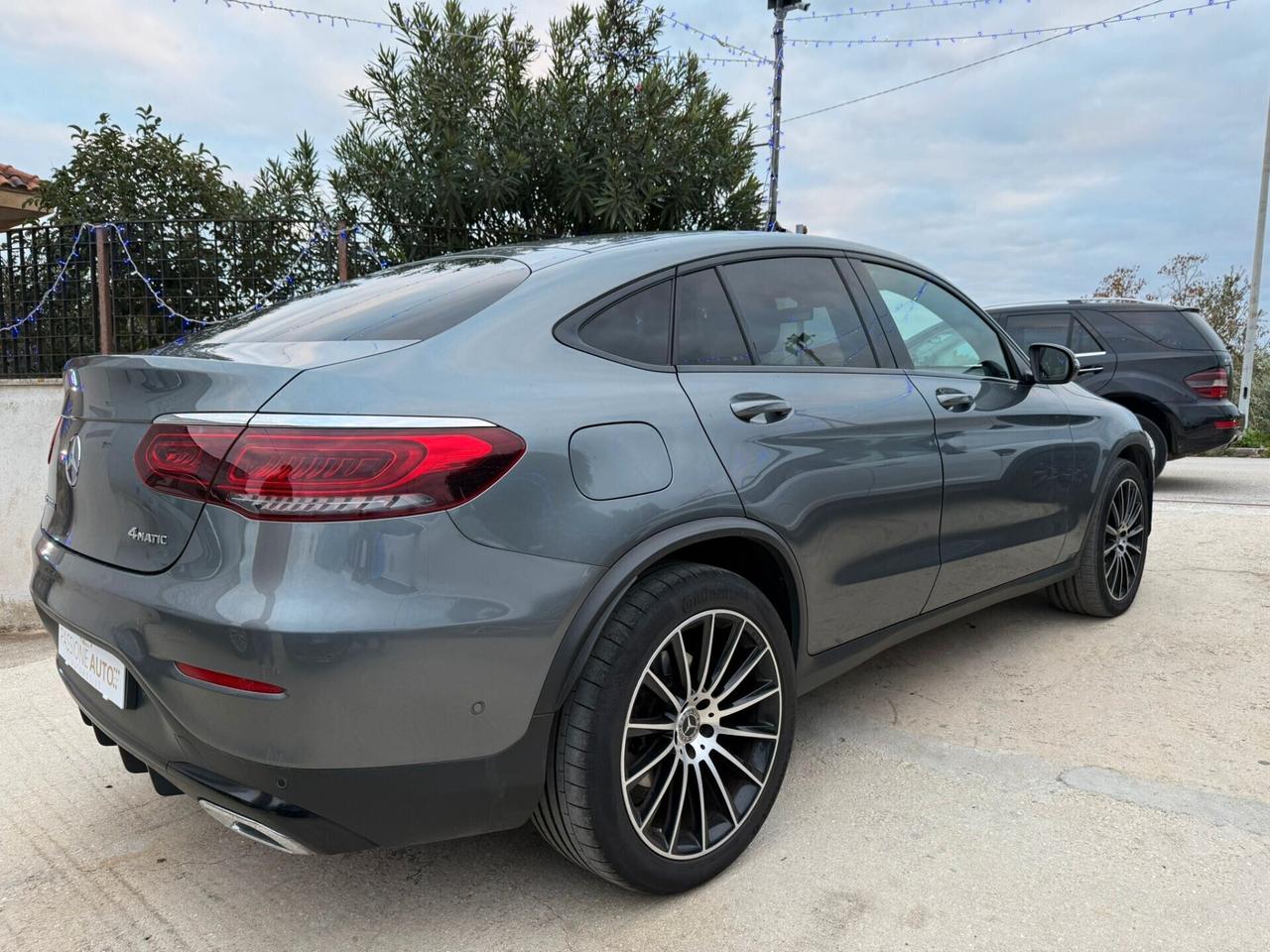 Mercedes-benz GLC 300 d 4Matic Coupé Premium