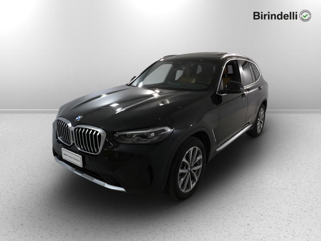 BMW X3 (G01/F97) - X3 xDrive20d 48V