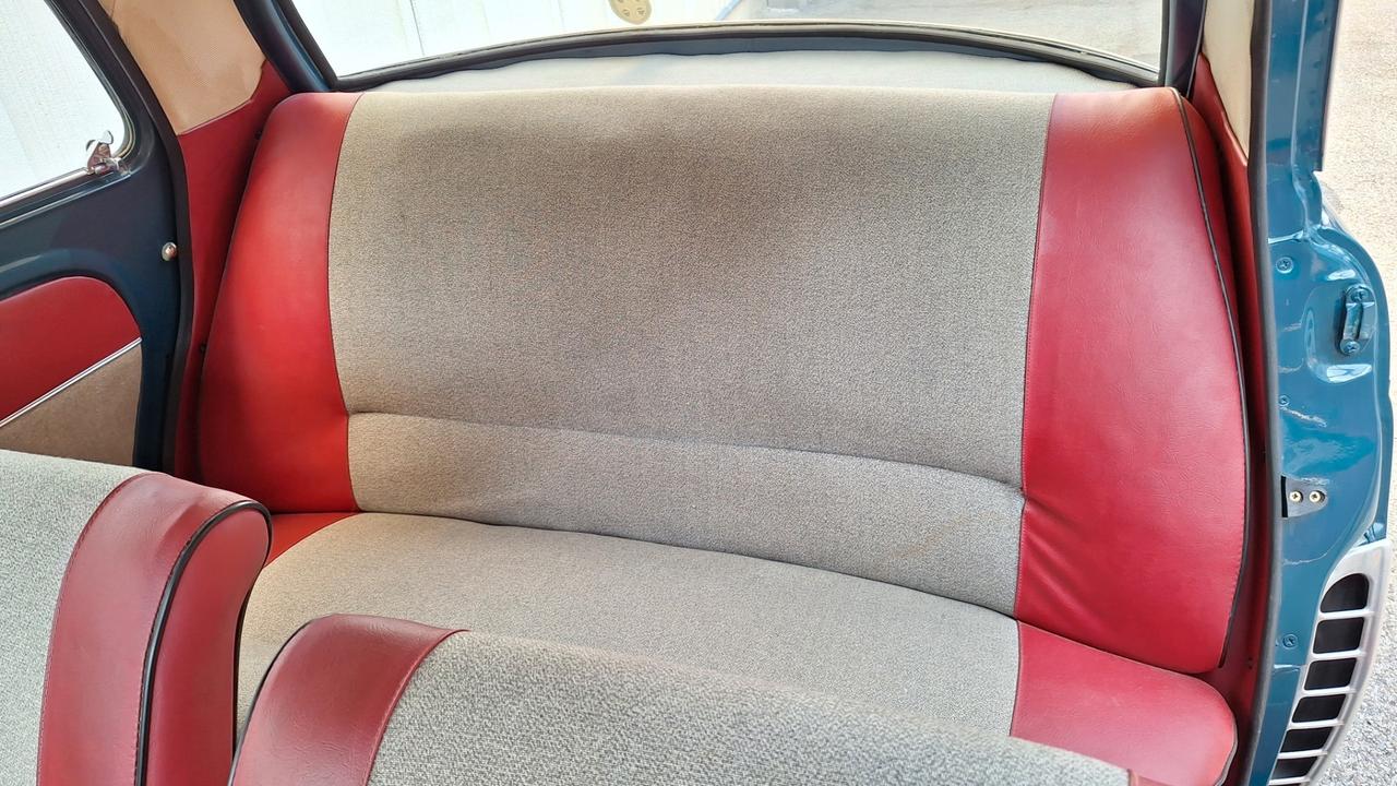 Alfa Romeo Dauphine 1962