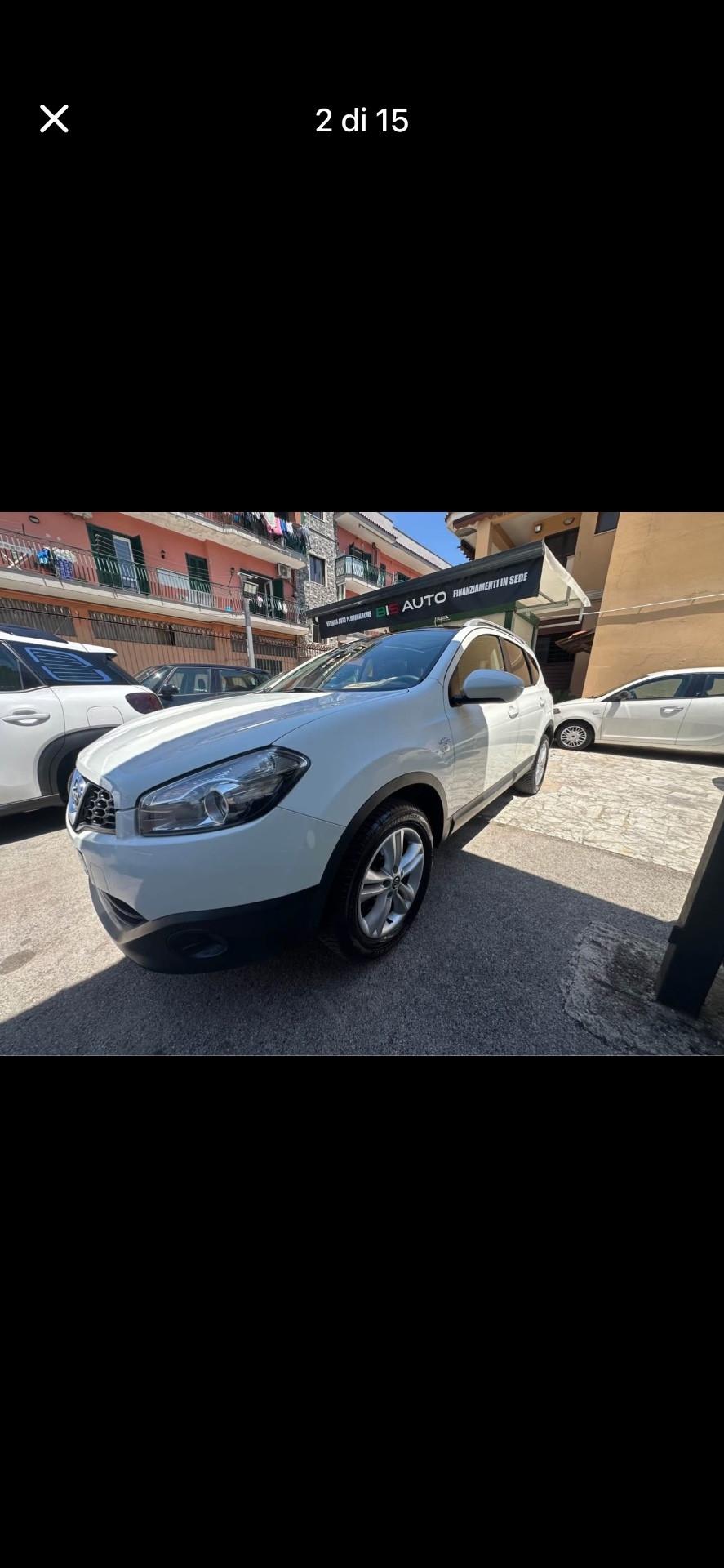 Nissan Qashqai Qashqai+2 1.5 dCi DPF Tekna