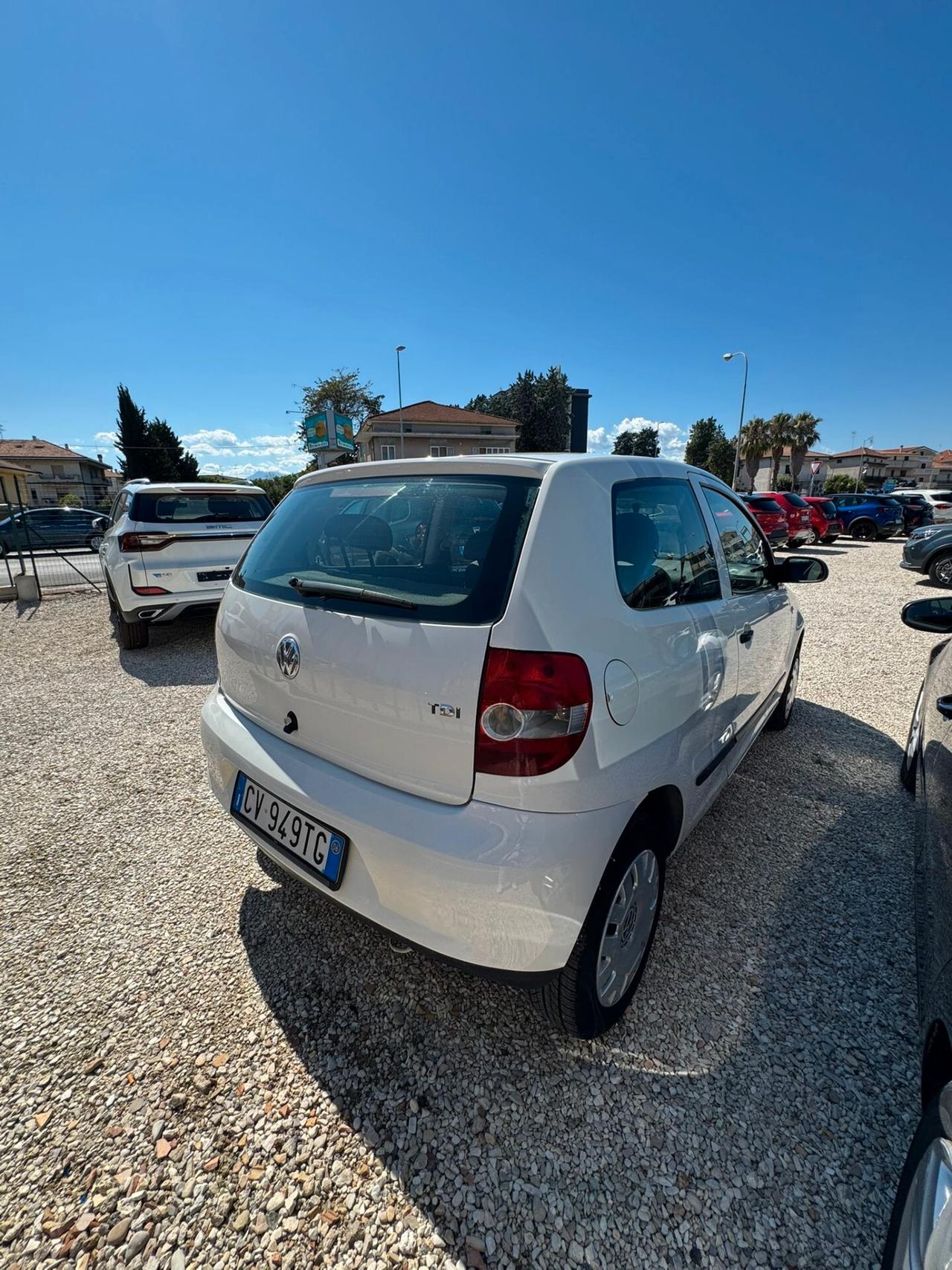Volkswagen Fox 1.4 TDI Sport