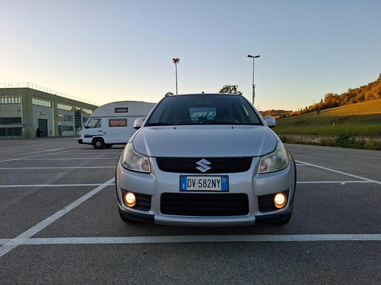 Suzuki SX4 1.9 DDiS 4WD Outdoor Line
