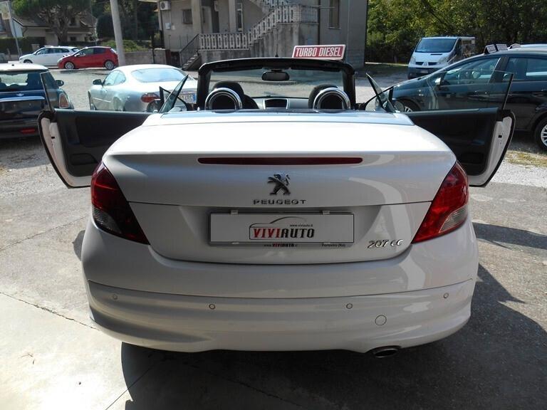 Peugeot 207 1.6 HDI CABRIO X NEOPATENTATI