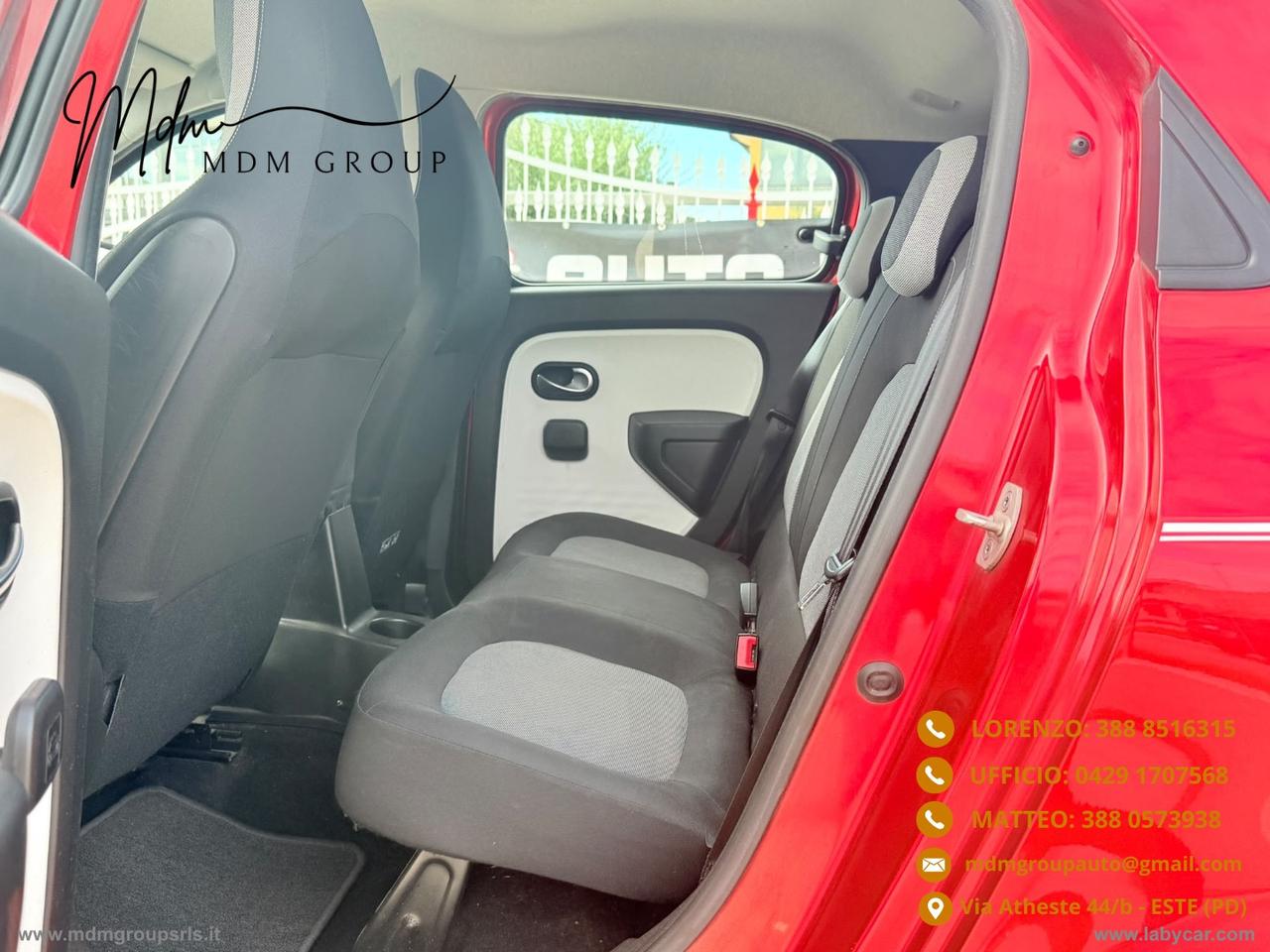 RENAULT Twingo SCe Zen OK NEOPATENTATI
