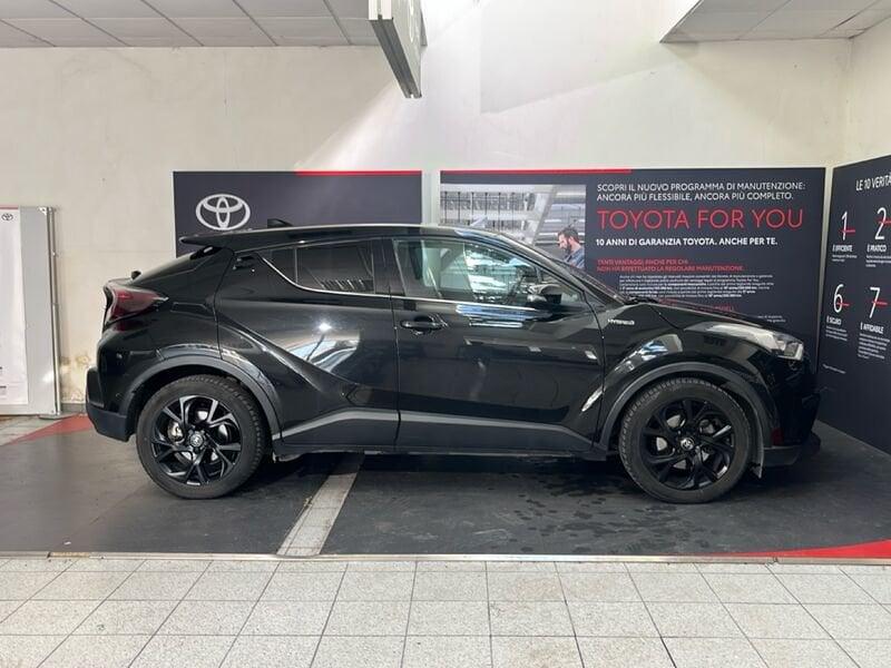 Toyota C-HR C-HR 1.8 Hybrid E-CVT Lounge