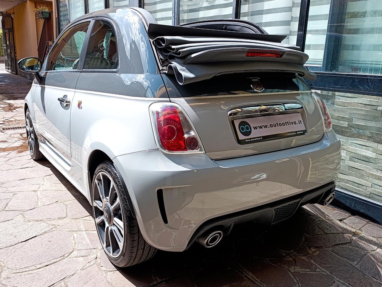 Abarth 500 C 1.4 Turbo T-Jet Bicolore Campovolo / Carrara