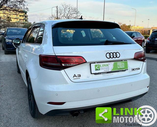 AUDI A3 SPB 30 TDI S tronic Business