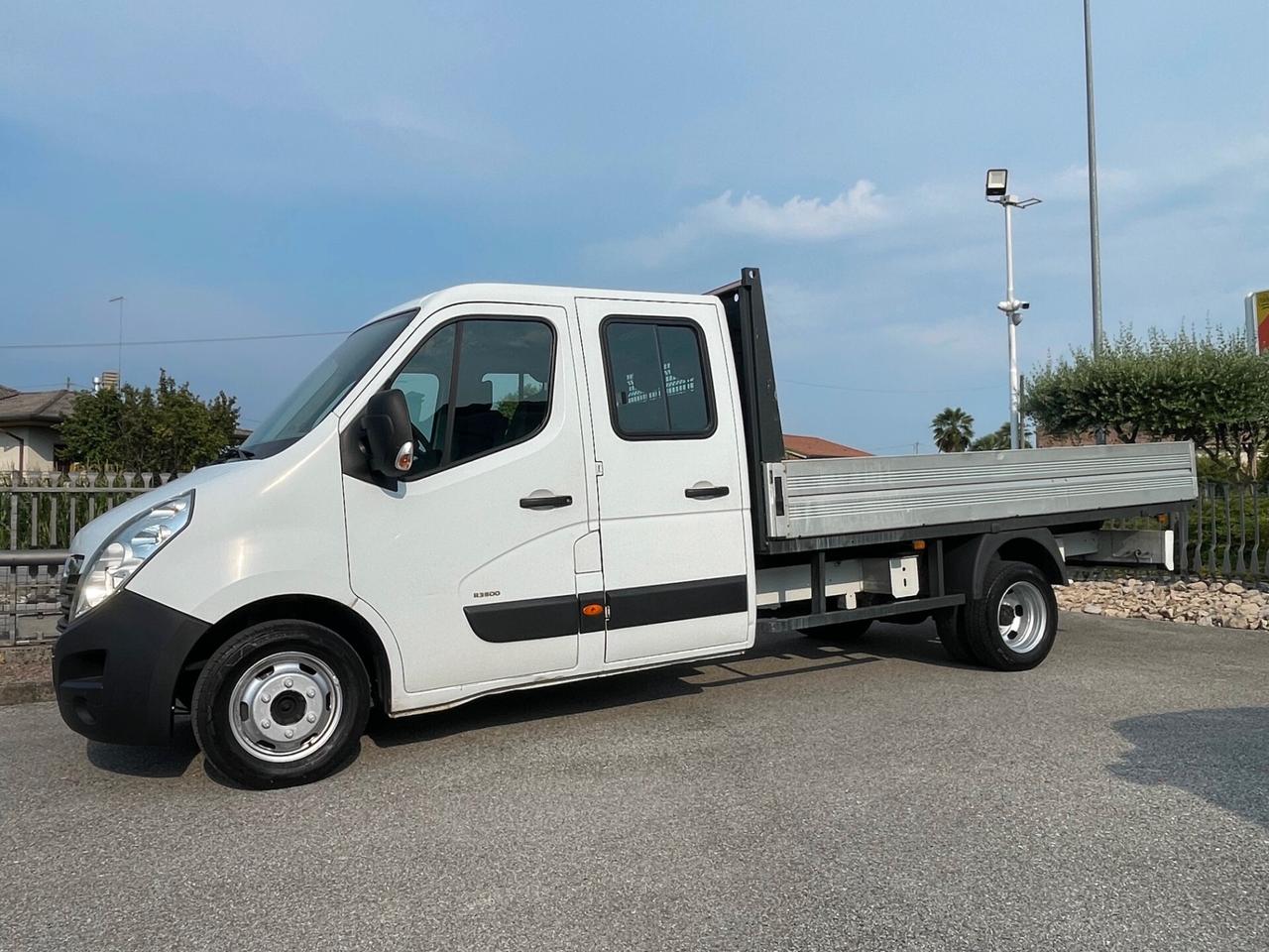 Opel Movano 35 2.3 CDTI 135CV PL Cassonato 6 posti