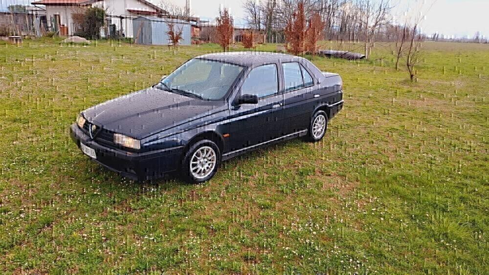 Alfa Romeo 155 1.7i Twin Spark cat EPOCA CLIMA POCHI KM