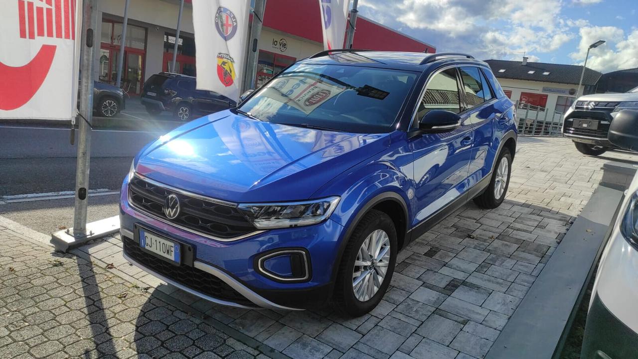 VOLKSWAGEN T-ROC 1.0 BENZINA 110CV LIFE MANUALE