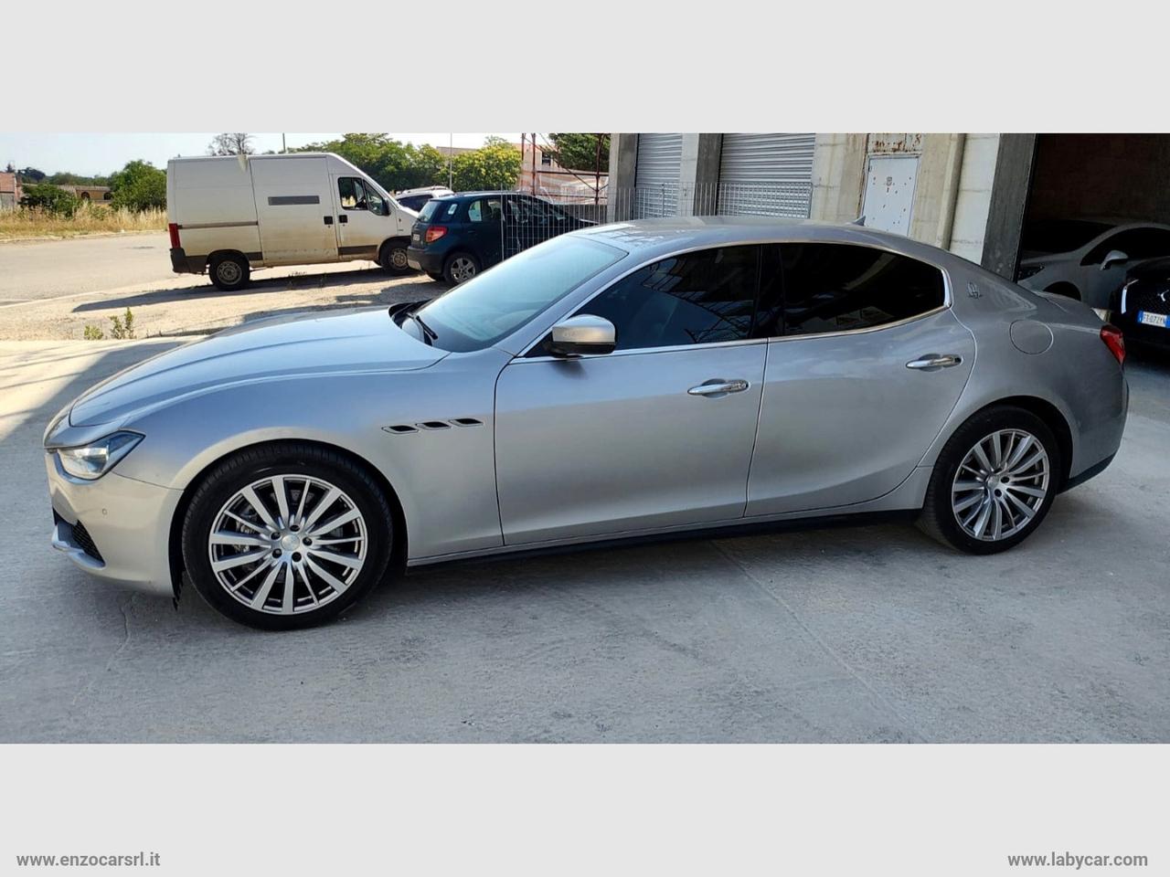 MASERATI Ghibli V6 Diesel 2016 NO SUPER BOLLO