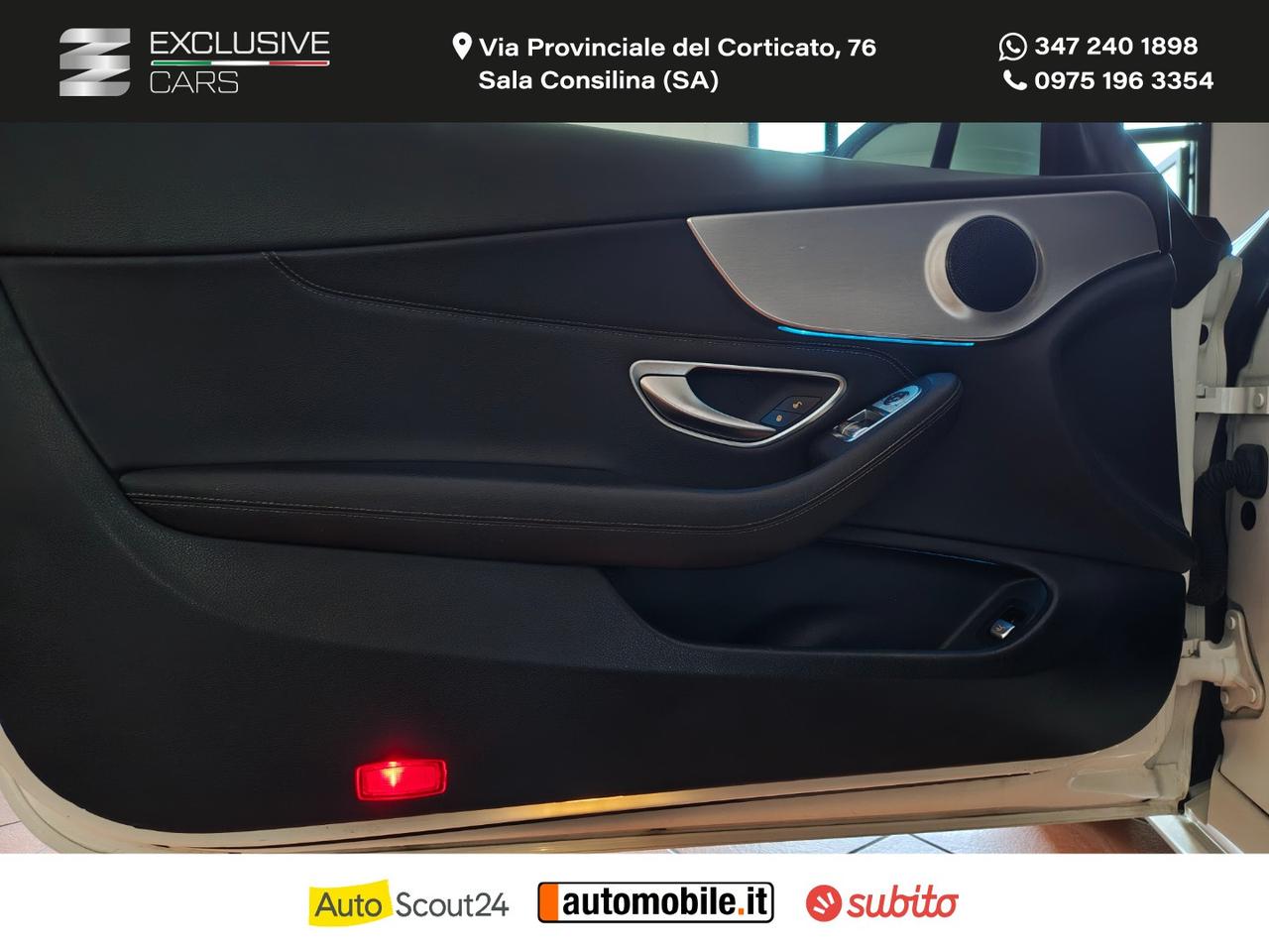 MERCEDES-BENZ C 220 d Auto 4Matic Coupé Premium