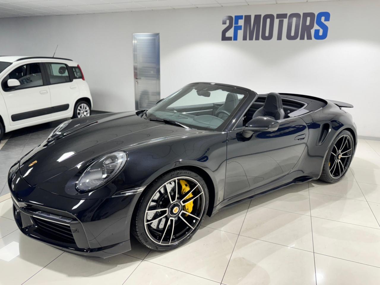 Porsche 911 Cabrio 3.7 Turbo S 992 650cv