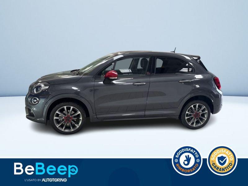FIAT 500X 1.5 T4 HYBRID (RED) 130CV DCT