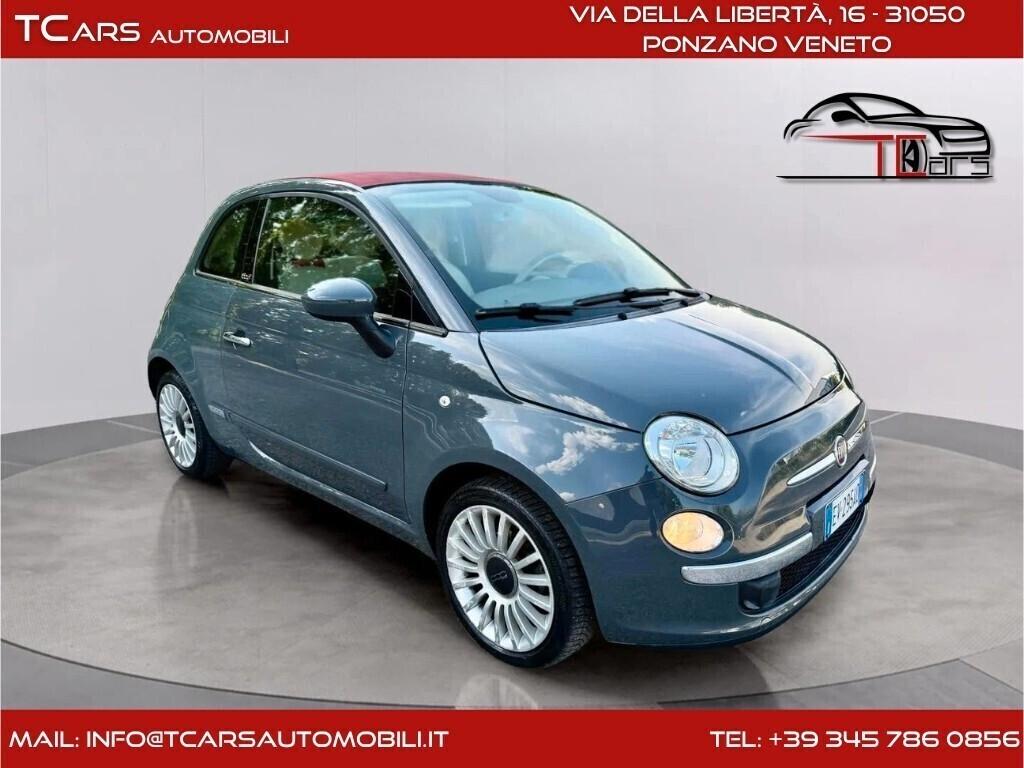 FIAT 500C CABRIO 1.2 BENZINA 3 ANNI GARANZIA TOP