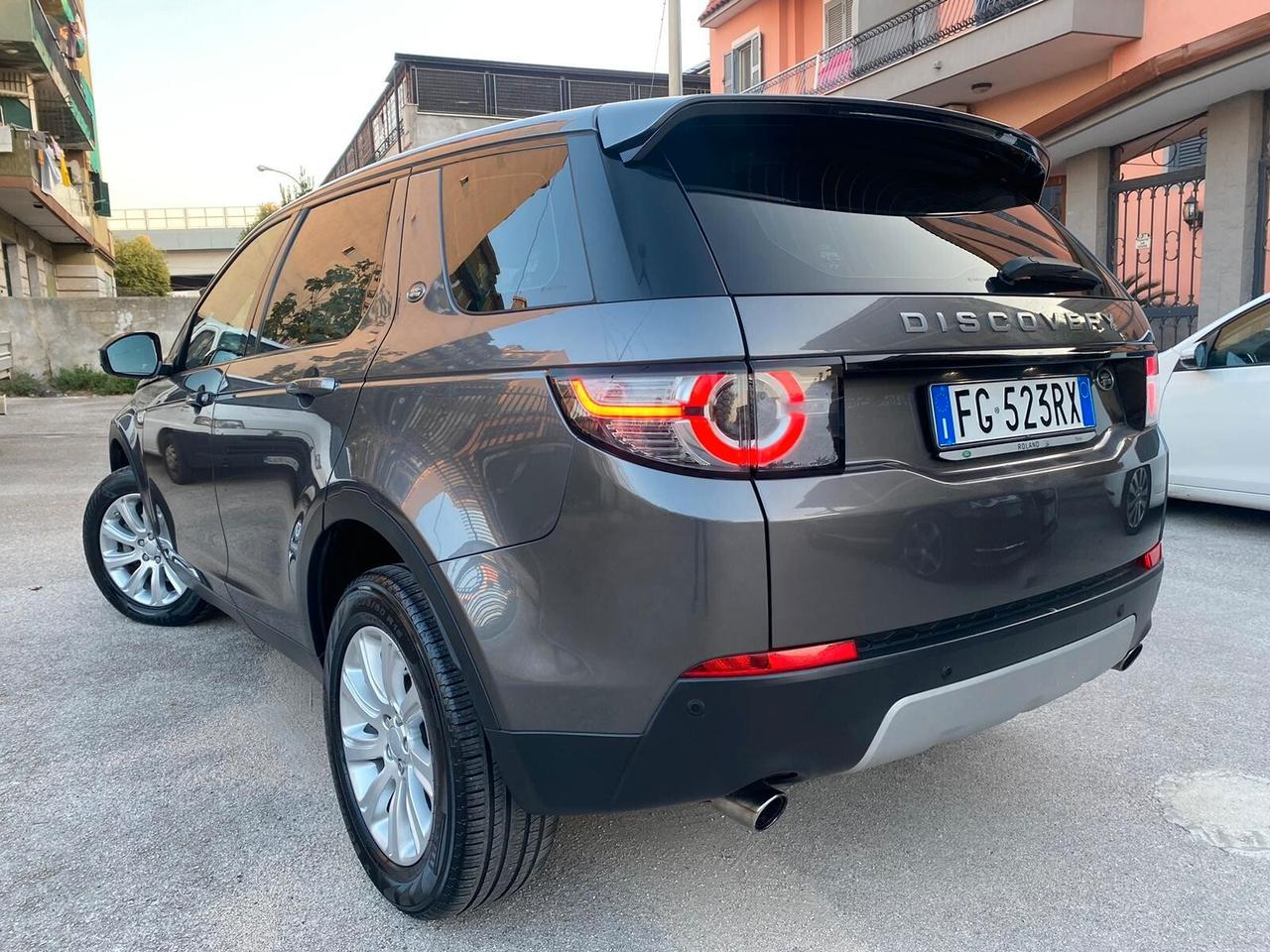 Land Rover Discovery Sport 2.0 TDI 150cv 4x4 full tetto 2017