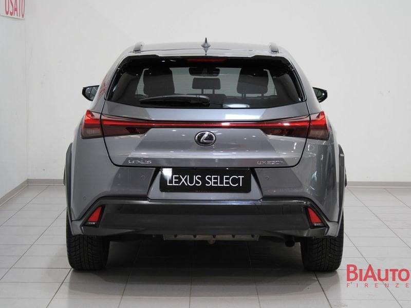 Lexus UX Hybrid Midnight