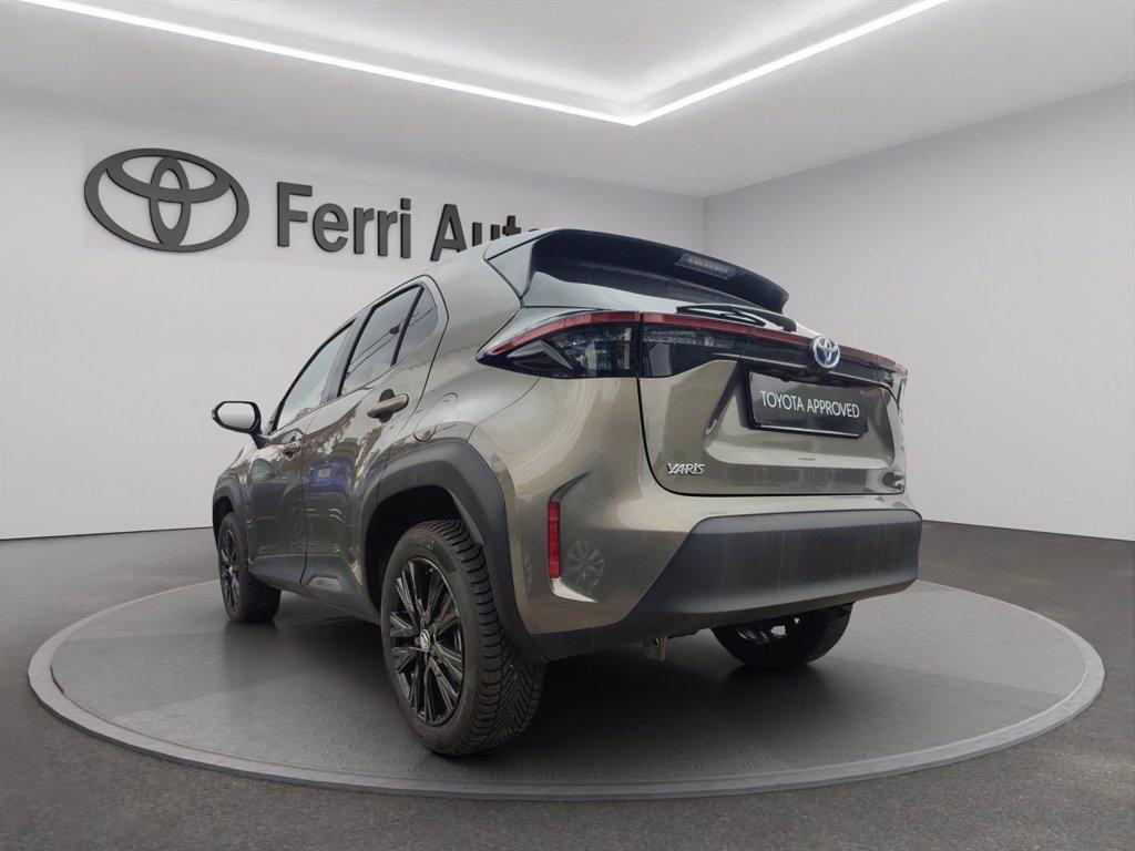 TOYOTA Yaris cross 1.5h trend awd-i 116cv e-cvt del 2022