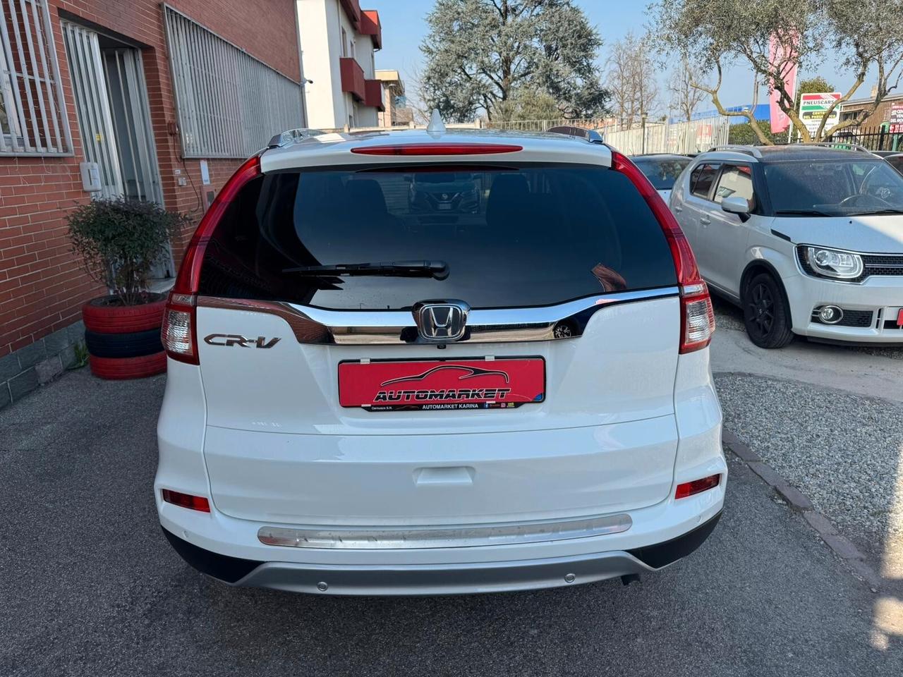 Honda CR-V 1.6 i-DTEC Elegance Navi AT 4WD