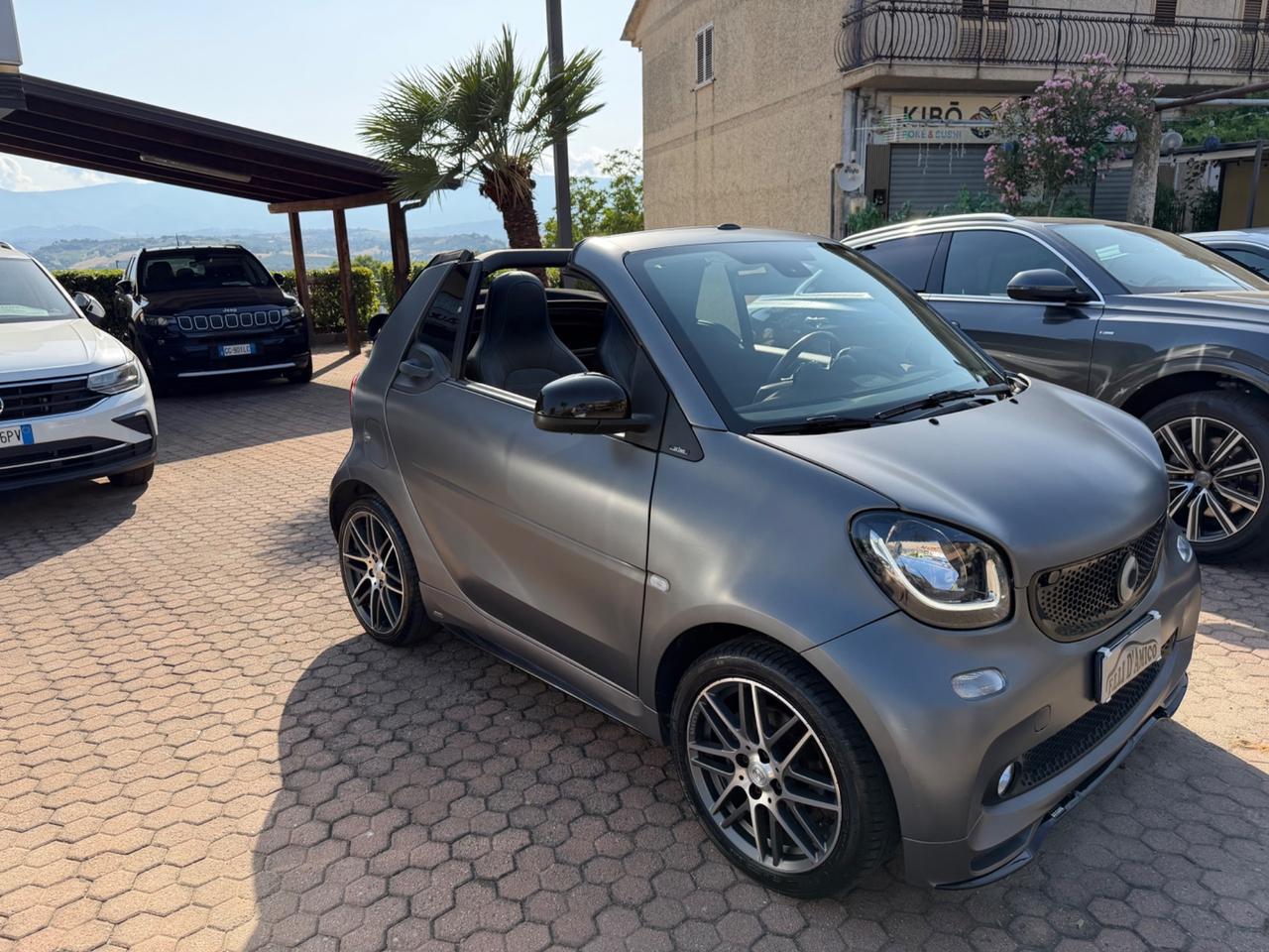 Smart ForTwo 90 0.9 Turbo twinamic cabrio Brabus edition