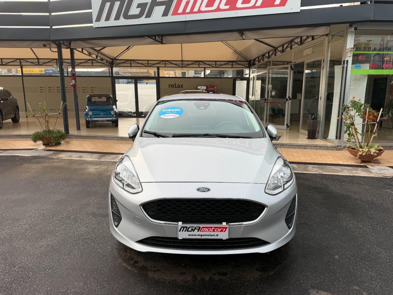 Ford Fiesta 5 Porte Fiesta 5p 1.5 ecoblue (tdci) Plus 85cv my19