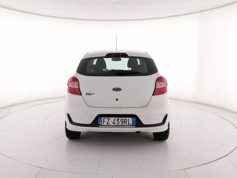 Ford Ka + 1.2 Ultimate 85cv my18