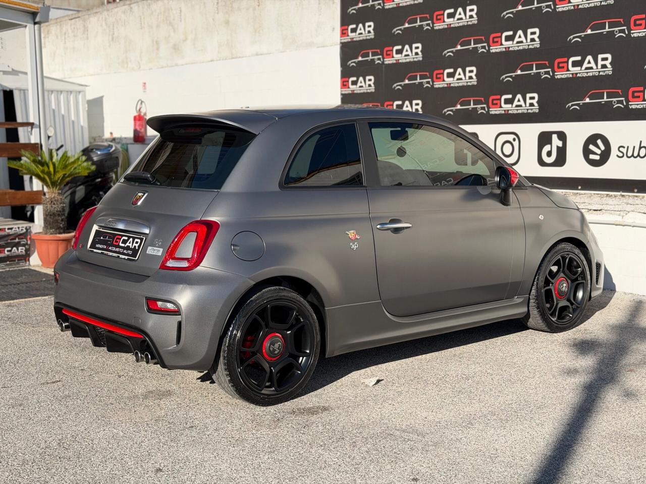 Abarth 595 1.4 Turbo T-Jet 165 CV Pista
