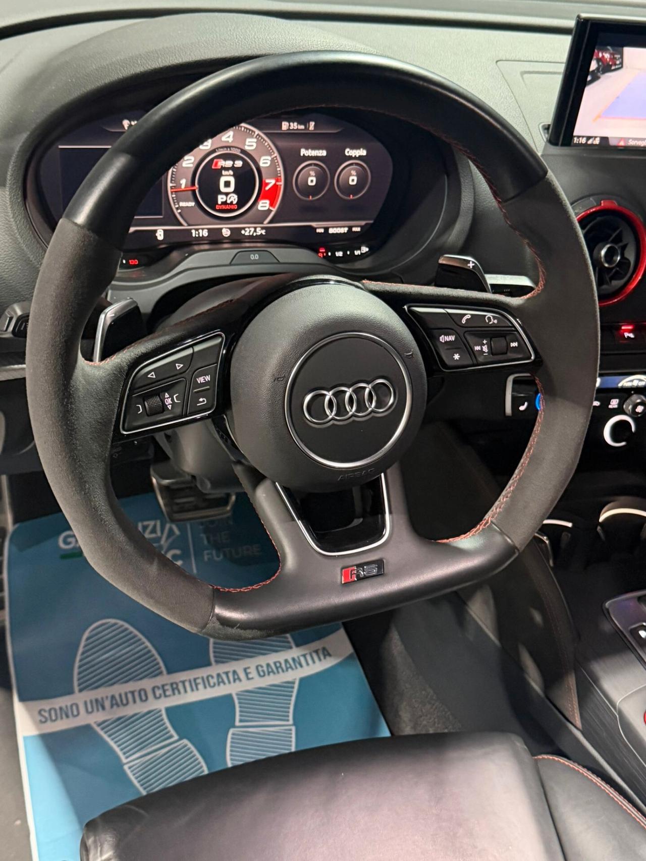 Audi RS3 ABT A LIBRETTO Tetto+Bang+Pelle