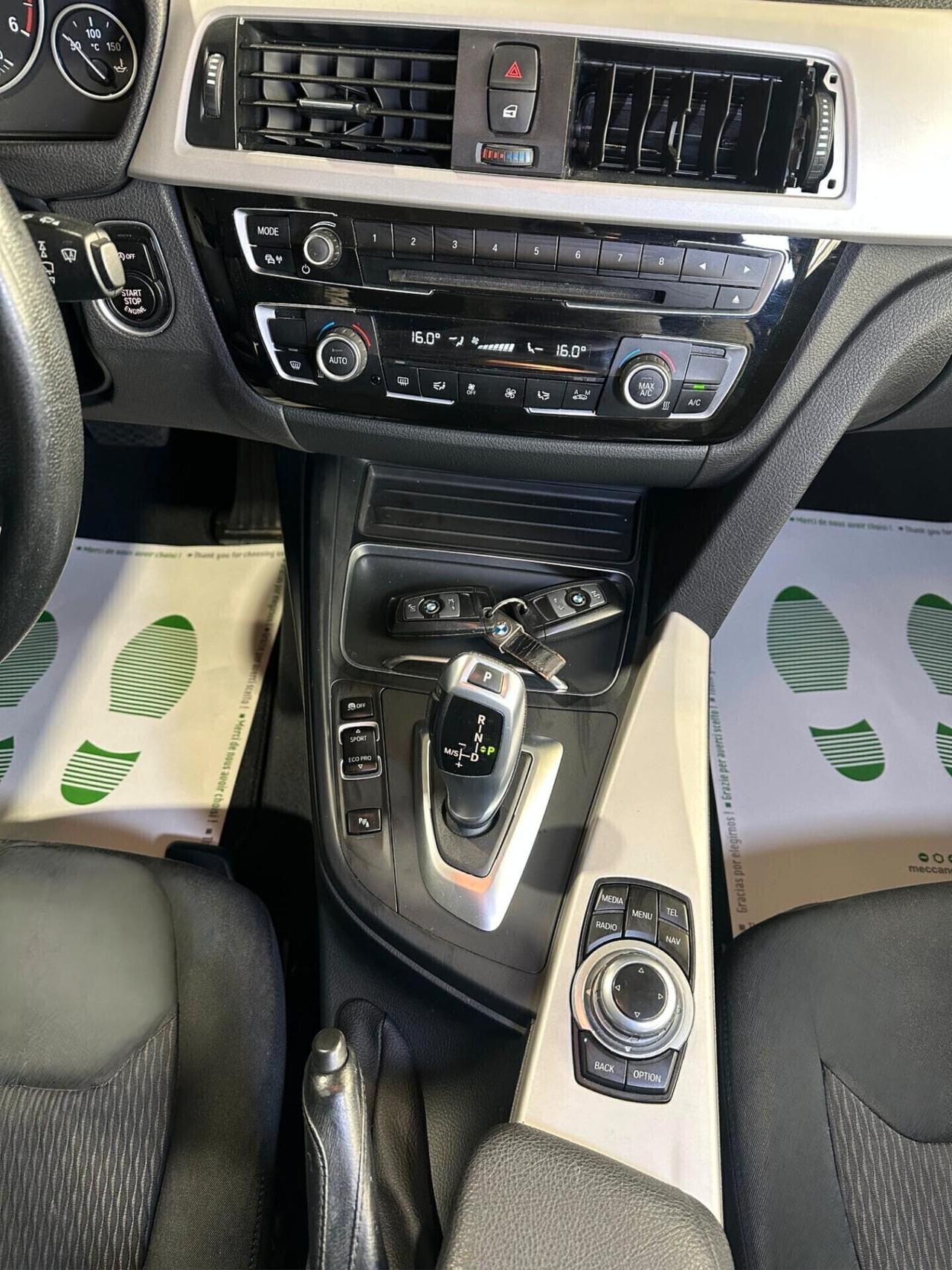 Bmw 318d Business Advantage aut.