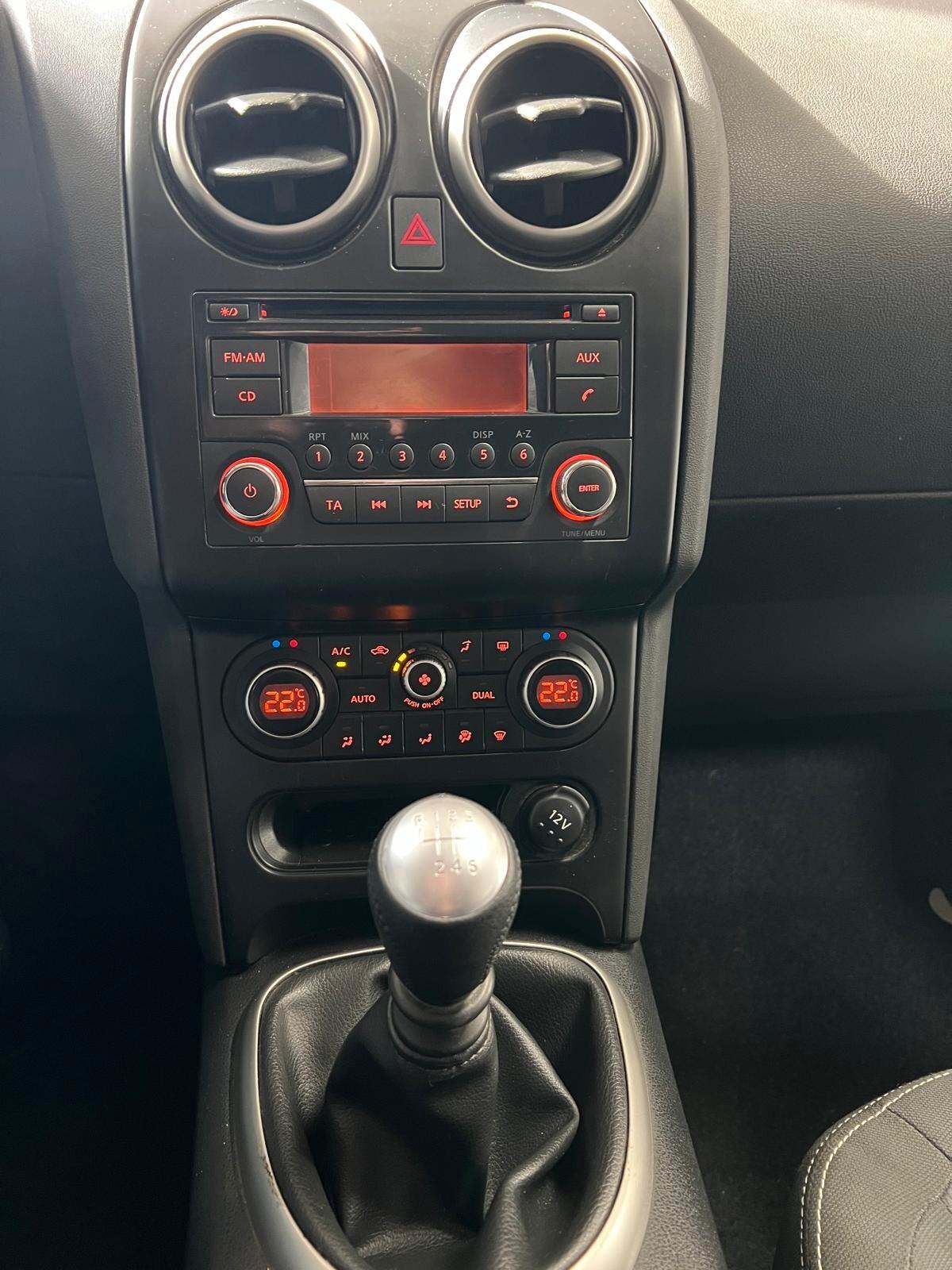 Nissan Qashqai Qashqai+2 1.5 dCi DPF Visia