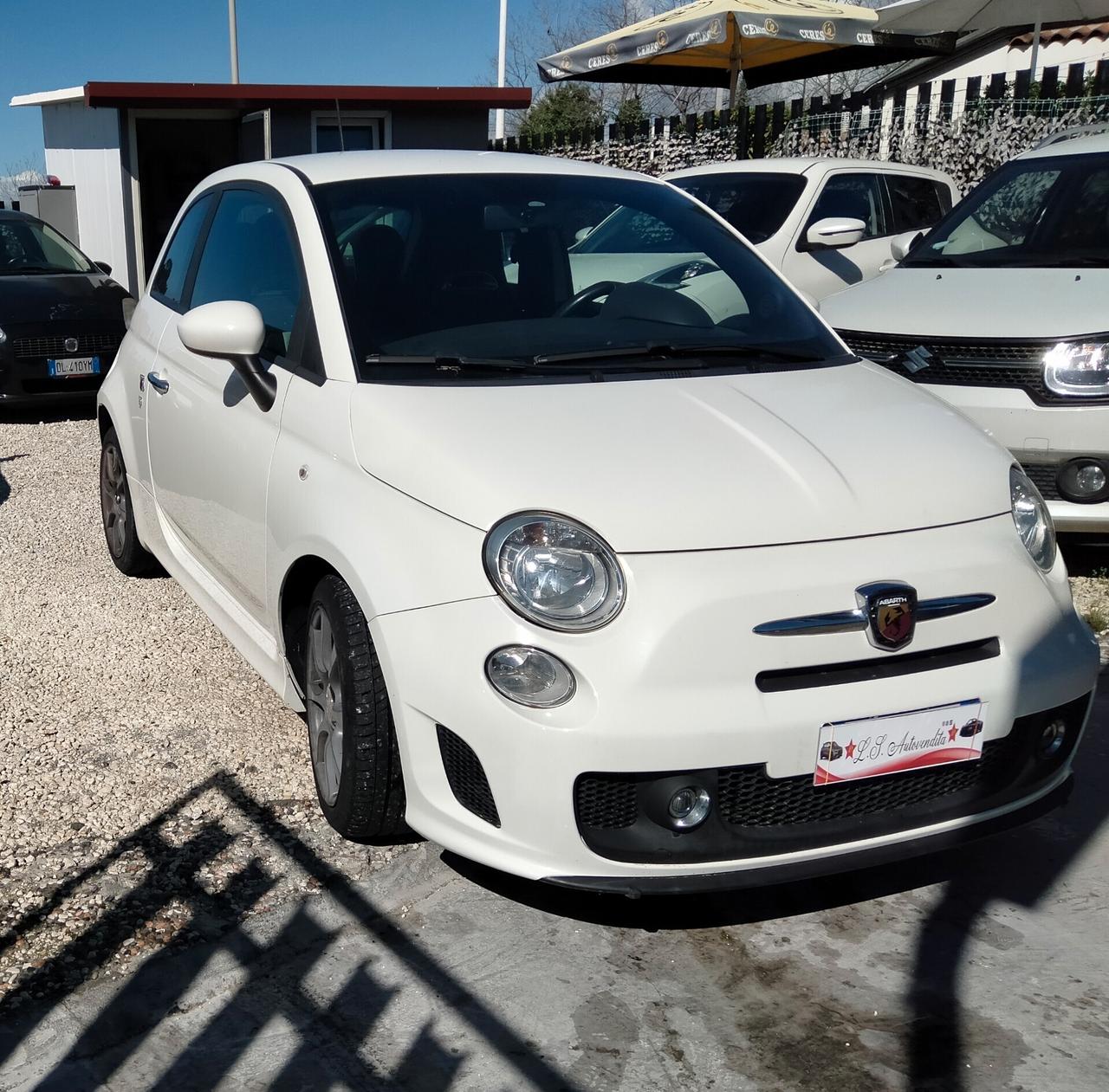Abarth 595 1.4 Turbo T-Jet 140 CV Elaborabile