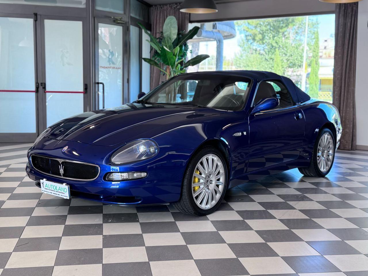 MASERATI Spyder 4.2 V8 32V Cambiocorsa 390 Cv Iscritta Asi