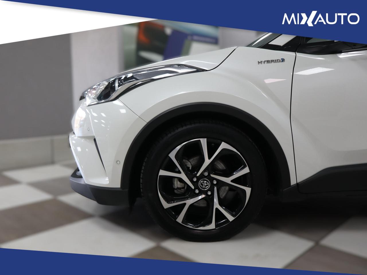 Toyota C-HR 1.8 Hybrid E-CVT Dynamic 2WD EU6