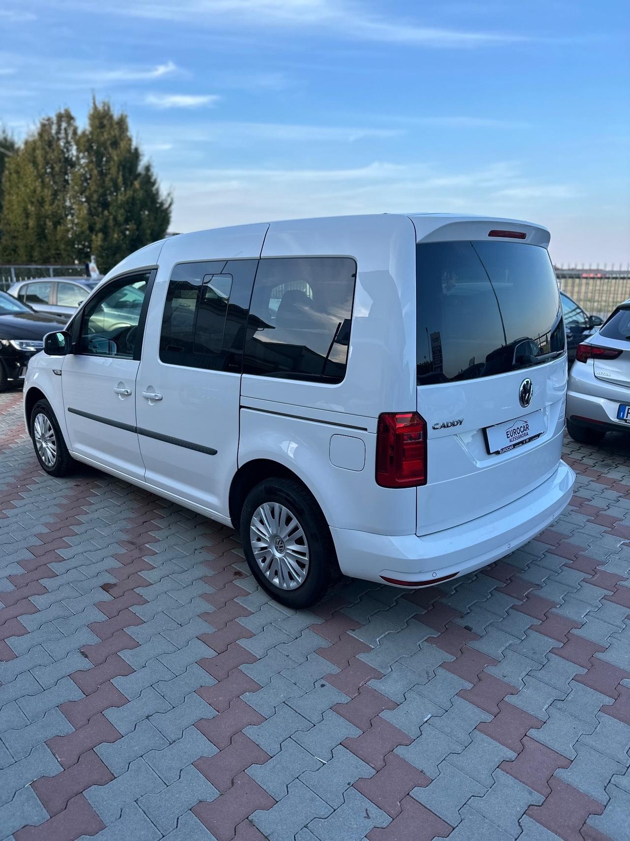 Volkswagen Caddy Pianale Ribassato 2.0 TDI 102 CV Comfortline